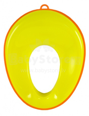 TEGA BABY - tualeto dangčio reduktorius - geltonas - oranžinis
