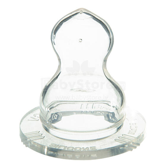 CANPOL BABIES EasyStart silikoninis čiulptukas lėtai (1vnt) №21 / 720