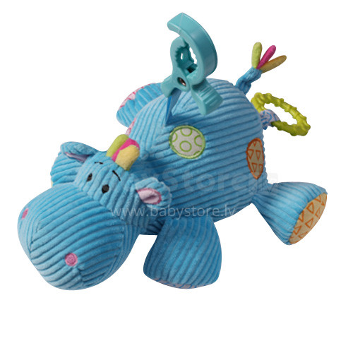 „BabyOno 1123“ žaislinė veveta su muzika HIPPO