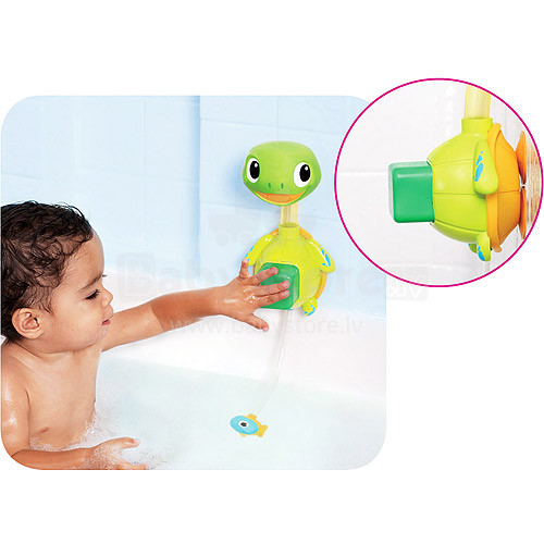 Munchkin 11129- Turtle Shower vannas rotaļlieta
