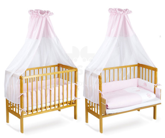 Klupš Piccolo Wooden baby bed