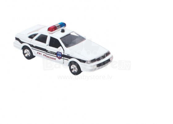 Policijos automobilis „Goki VG12054“ JAV su sirena