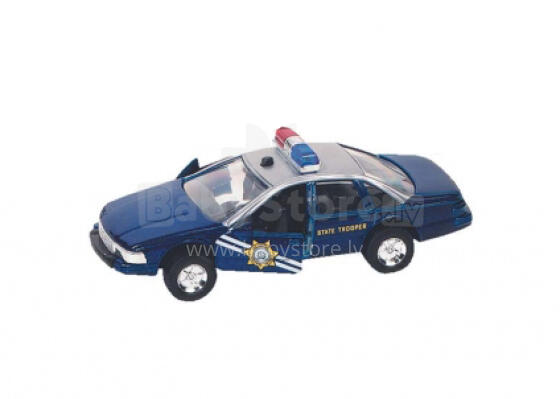 Policijos automobilis „Goki VG12054“ JAV su sirena