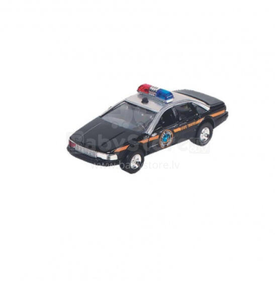 Goki VG12054 U.S. police car with siren