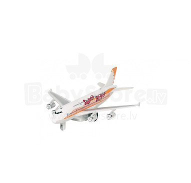 Goki lėktuvas Art.VG12144 Lėktuvas, lengvas, garsinis (baltas)
