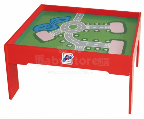 Žaidimų stalas „Woodyland“, 90055, raudonas