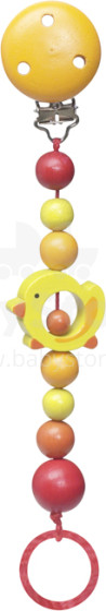 PLAYSHOES 781735 Pacifier Chain Duck