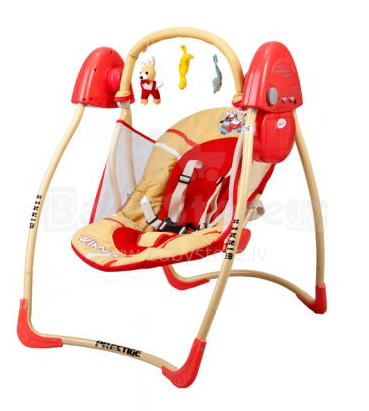 „Arti Beauty HSW107“ 3 viename supamoji kėdė, raudona nugalėtoja