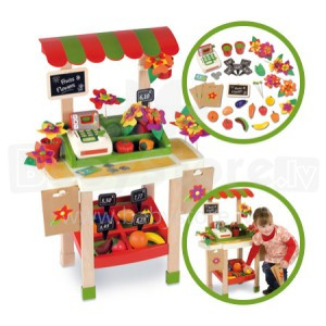 Smoby - market  Role Play 024466