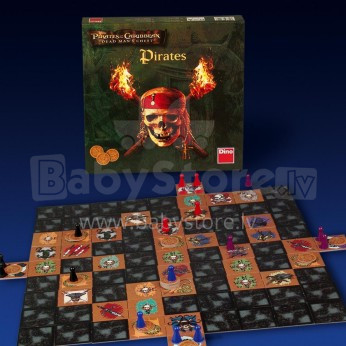 DINO TOYS - board game 'PIrates'