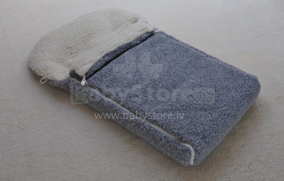 Kampol Спальный мешок на натуральной овчинке 50x90