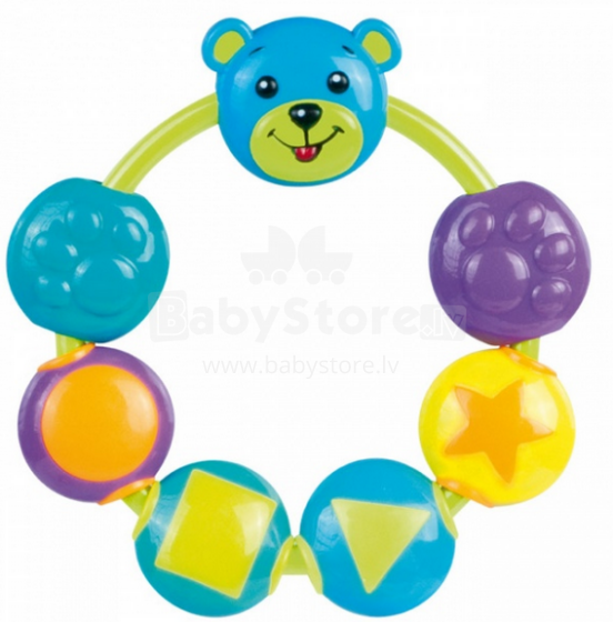 „Canpolbabies 2/630 Developing Rattle“