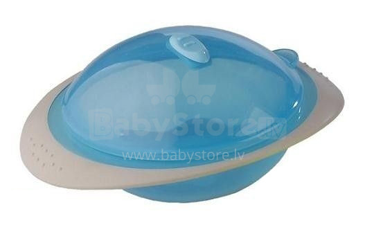 Thermobaby 1650/93  bowl with lid (blue)