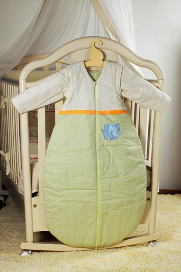 Feretti Dreamer 100 Plus Jungle Большой детский спальный мешок с отстегивающемися рукавами