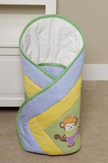 „FERETTI Layette 85 BANANA Jolly“ daugiafunkcinė daugiafunkcė antklodė