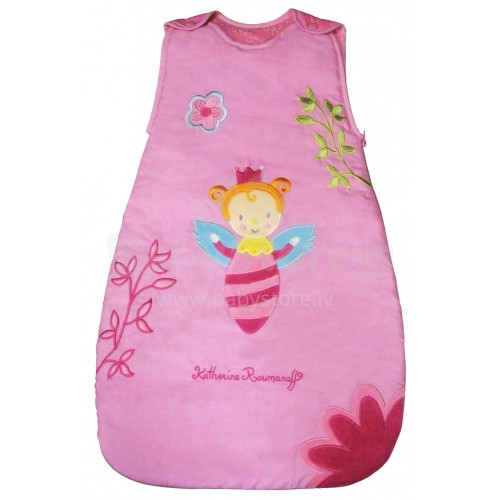Babycalin Katherine Roumanoff Collection bébé Abeille - 2012 Детсий хлопковый спальный мешок BPP401104