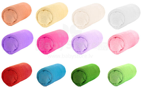 Baby Matex Frote fitted Sheets