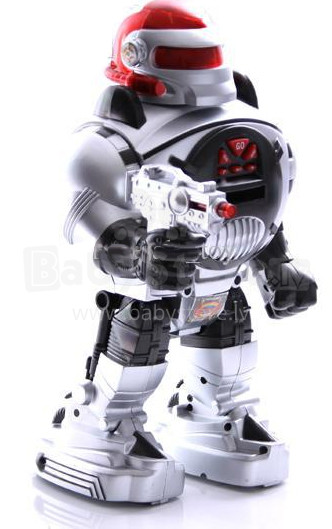 Uggo 292962 Robots Space Warrior ar skaņas efektiem