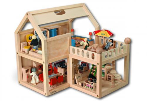 Beeboo dollhouse, without accessories