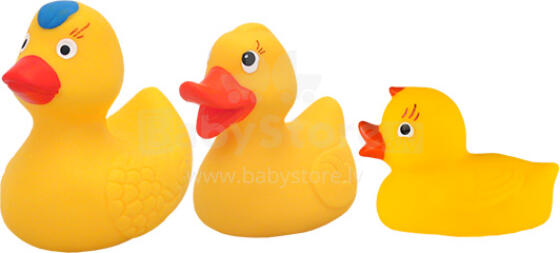 Henz Toys 825 vonios žaislų pyptelėjimas 3 vnt