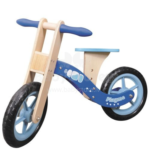 Brimarex 7188 ZD-011 Runner Детский велосипед/бегунок с деревянной рамой
