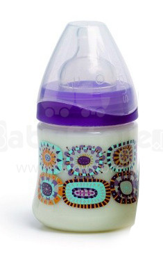 Suavinex  Art. 3800057 Бутылочка для кормления с силиконовой соской