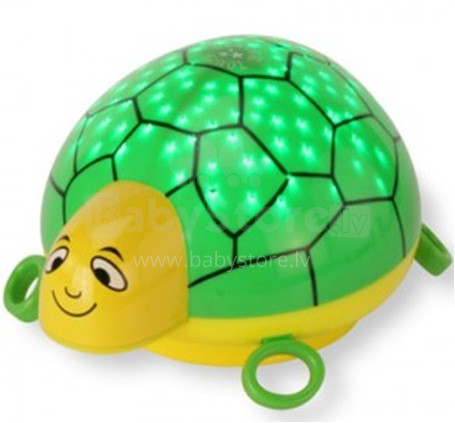 ANSMANN - nakst gaisma Bruņurupucis Starlight Turtle  1800-0003