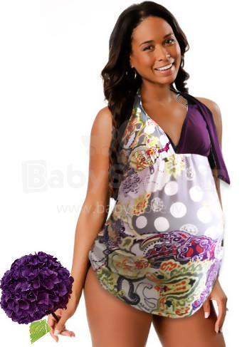 „La bébé Boutique Summer 3822“ maudymosi kostiumėlis nėščiosioms