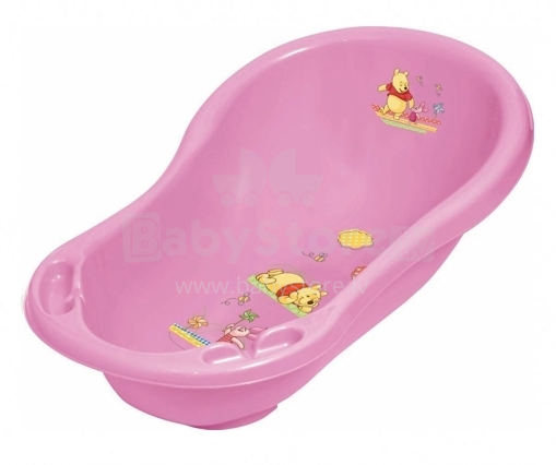 Bērnu vanniņa ar korķi 100 cm OKT Disney Series Winnie the Pooh & Friends 8139