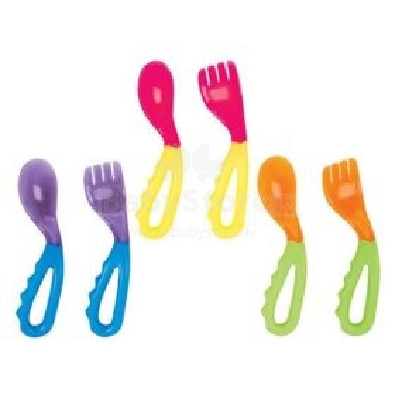 CANPOL BABIES Children's curved cutlery 2/105 