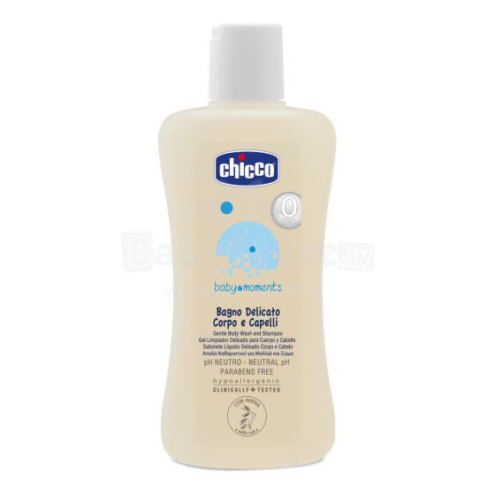 Chicco Baby Moments Art.02844.10 Skystas muilas 200ml