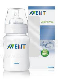 Philips AVENT SCF 683/17 feeding bottle (260ml.) Bisphenol A free