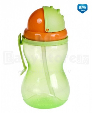 Canpol Babies 56/113 Sport cup with Flip-top straw 370 ml