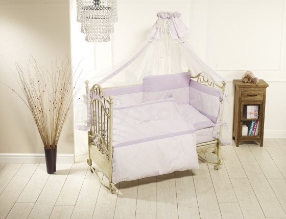 FERETTI 2012 - Bērnu gultas veļas komplekts 'Orsetti Purista' Sestetto Long 6