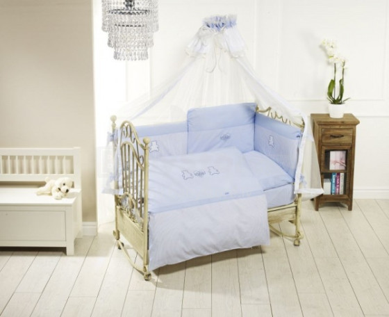 FERETTI 2012 - Bērnu gultas veļas komplekts 'Orsetti Purista' Sestetto 6