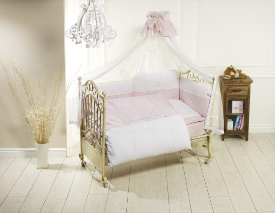 FERETTI 2012 - Bērnu gultas veļas komplekts 'Petit Bebe Purista' Sestetto Long 6