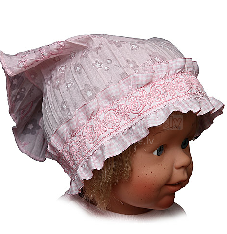 Lorita  100%  cotton Babies` hat Spring-summer art.960