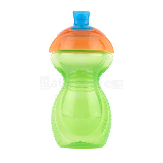 MUNCHKIN 11366 - бутылочка непроливайка  Spill Proof Cup 296ml с мягким силиконовым носиком для удобного питья