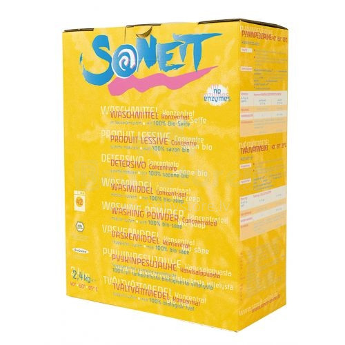 Sonett concentrated washing powder, 2.4kg  DE1009