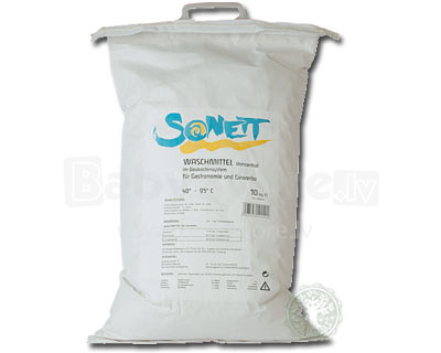Sonett Концентрированный стиральный порошок  10 kg  DE1011