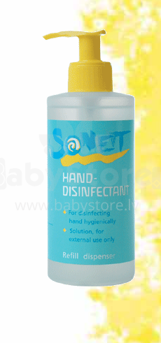 „Sonett“ rankų dezinfekavimo priemonė 1l DE2092