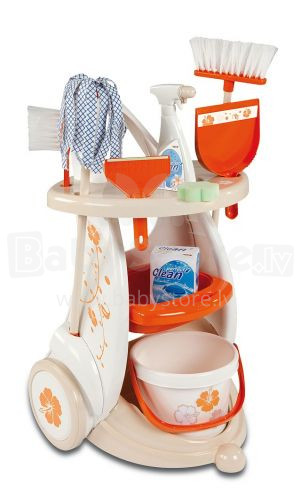 SMOBY - Trolley for cleaning 024617