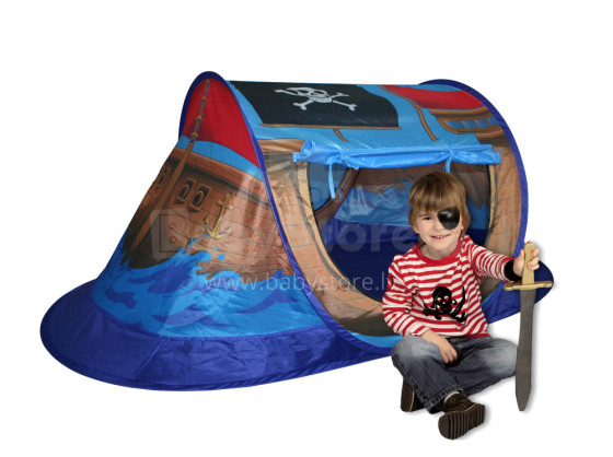 PLAYSHOES Art.8733 tent 'Pirate boat'