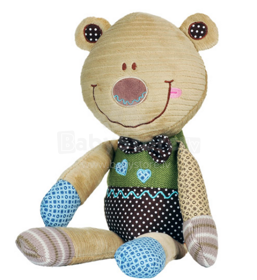 BabyOno Art. 1272 Мягкая игрушка с погремушкой ;Большой Медвеженок;, (60см)