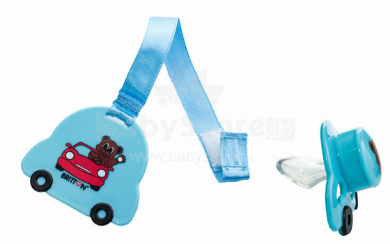 Britton Soother&Soother Cord Art.B1508
