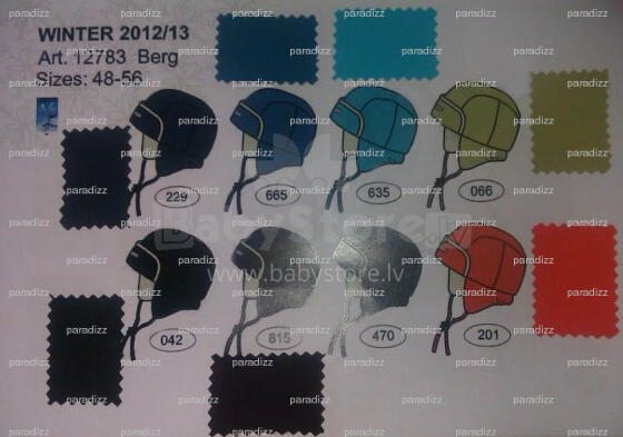 LENNE - Berg art.12783 - (48-56cm) colour 066