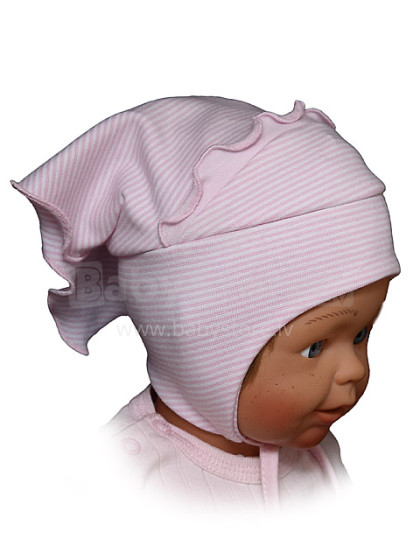 Lorita Art.935 medvilninė kepurė kūdikiams Pavasaris-vasara (44)