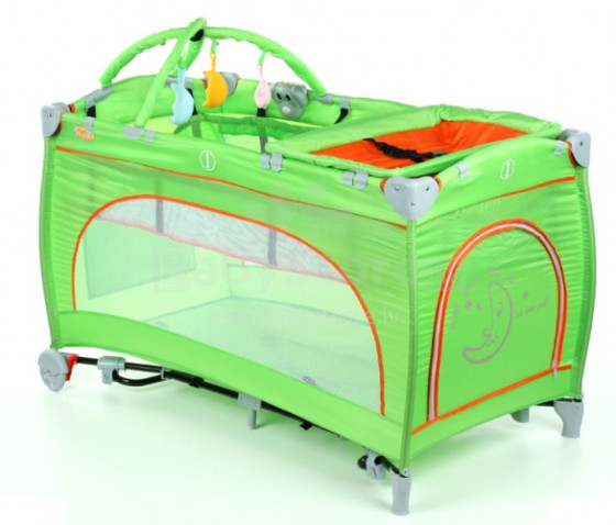 Baby Maxi 2012 MOD 2  Мультифункциональная манеж-кровать для путешествий 2 уровня (691)