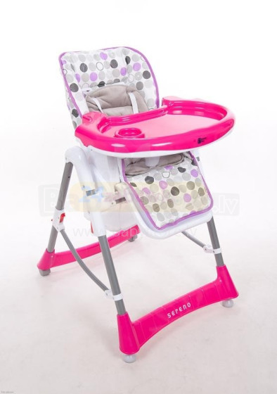 „Sereno Dynamic Baby“ kokybiškesnė kūdikio maitinimo kėdė