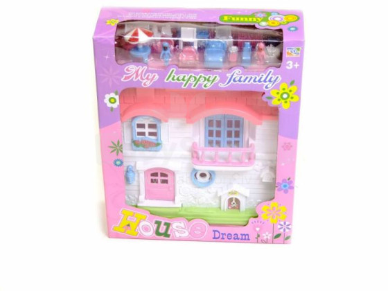 House for a doll wooden set3908/T77140064